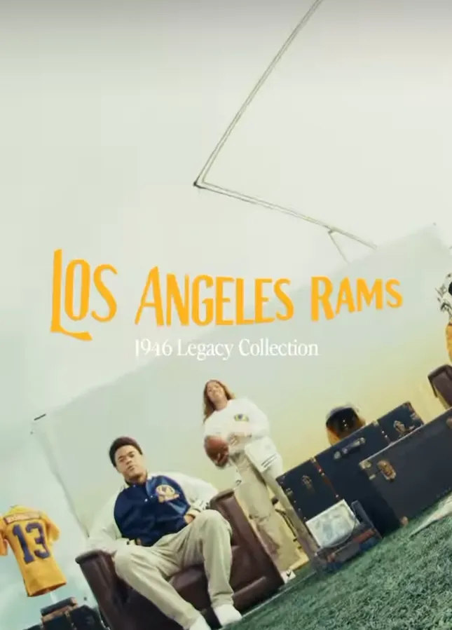 Branded content for NFL network/ Los Angeles Rams