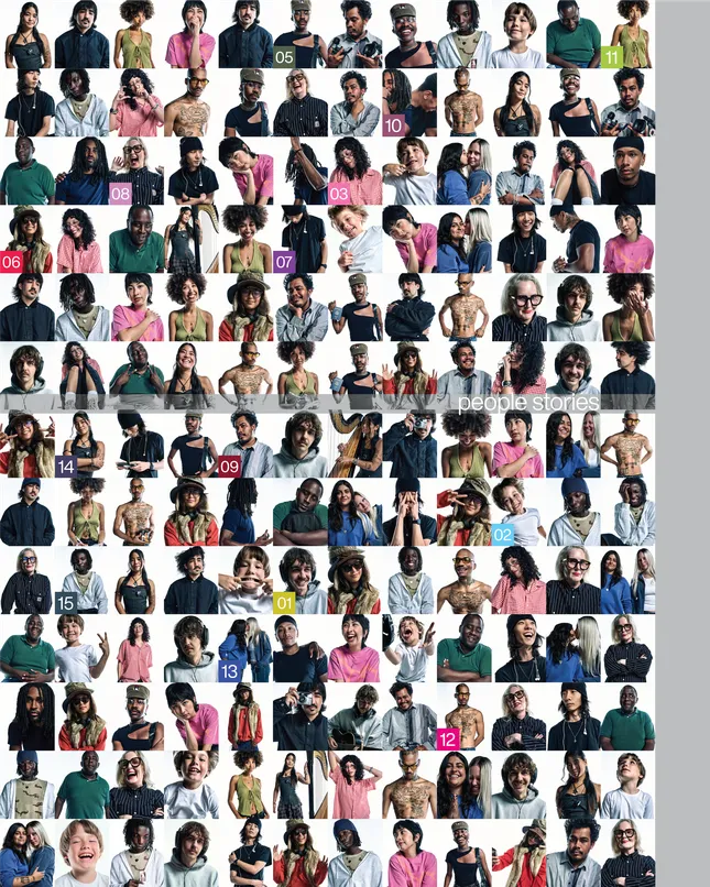 "People Stories" - UMI Album Campaign Photo Shoot