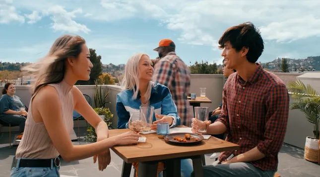 SOBEAR commercial - makeup and hair by me