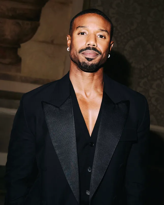 Michael B Jordan.