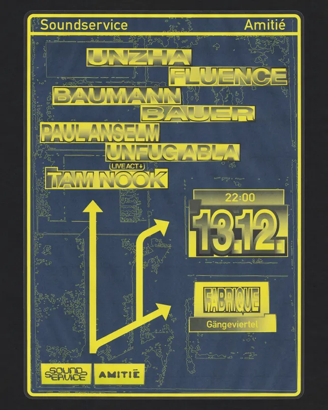 Soundservice Poster