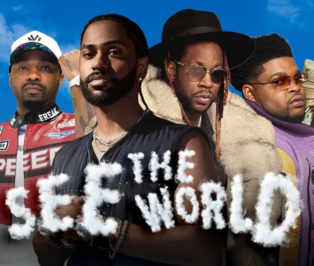 See The World- (Official Lyric Video)