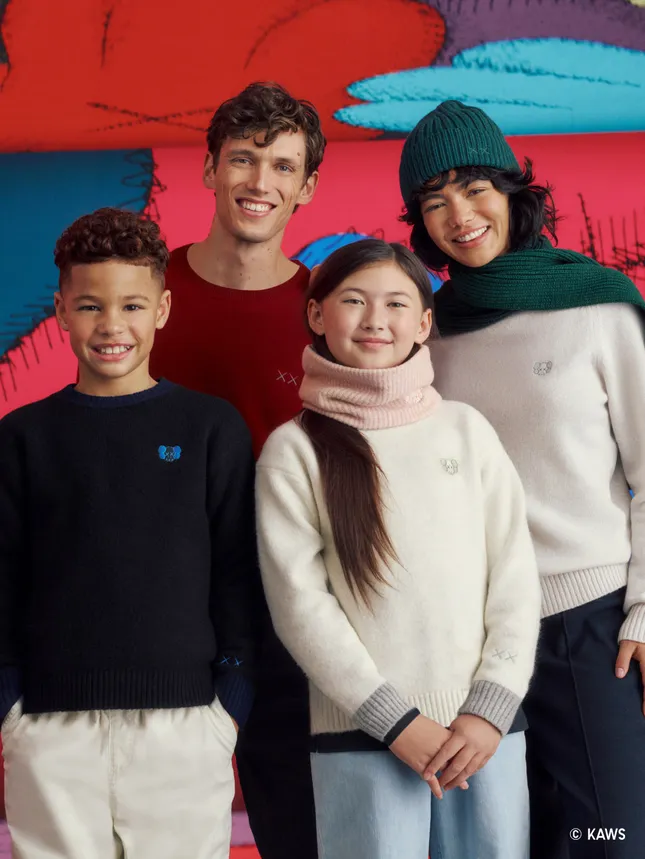 UNIQLO x KAWS Winter 2025