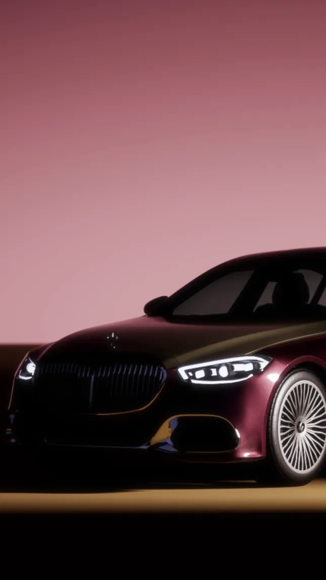 Maybach 3D Film