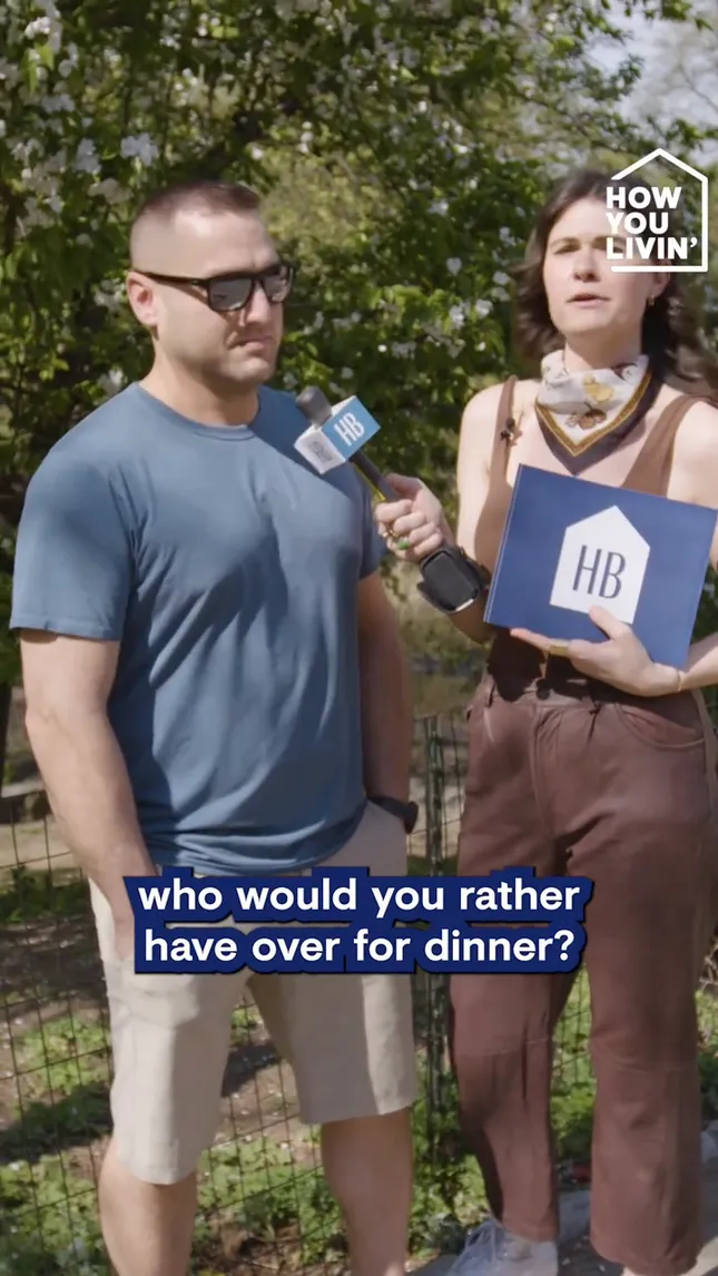 Man on the Streets: How You Livin'