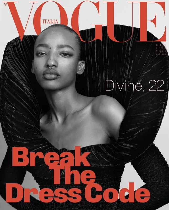 Vogue Italia December 25 Cover