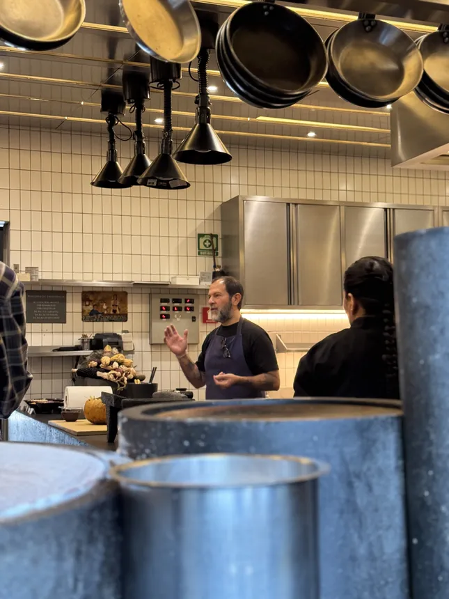 Enrique Olvera (Pujol) x Airbnb