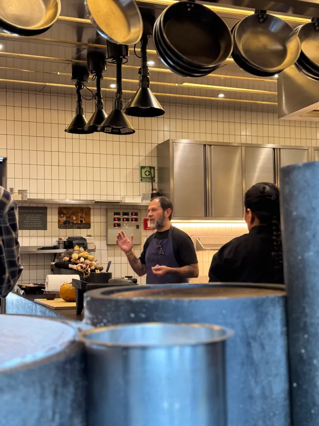 Enrique Olvera (Pujol) x Airbnb