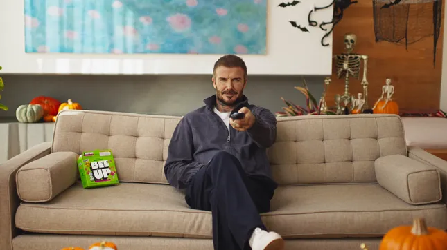 David Beckham x BEEUP Halloween