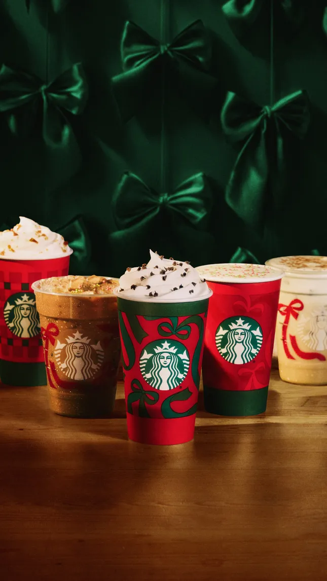Starbucks Holiday Drinks Campaign 2025