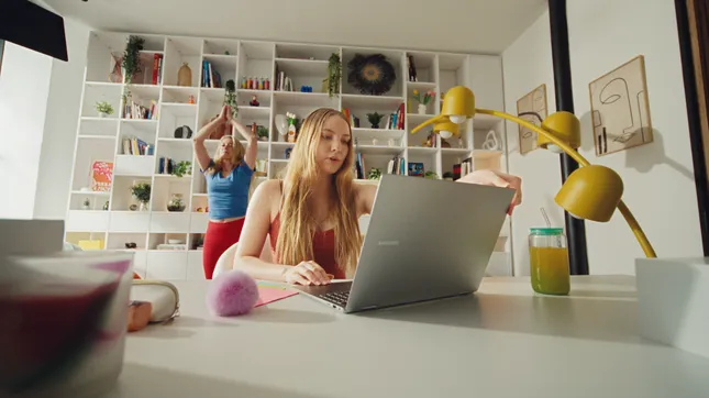 Commercial for Microsoft Copilot