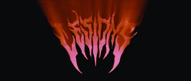 In-Camera Opening Titles |  “LESIONS”