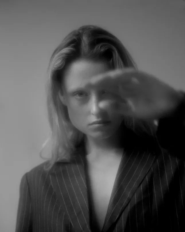 Charlotte in my studio pt.2