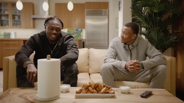AJ Brown & DeVonta Smith Show Why Their Chemistry Is ELITE �