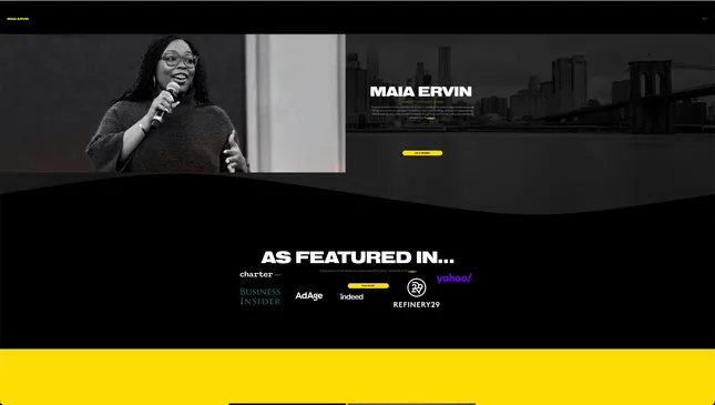 Website design