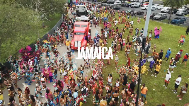 Jamaica Tourist Board Miami Carnival Video 🎥