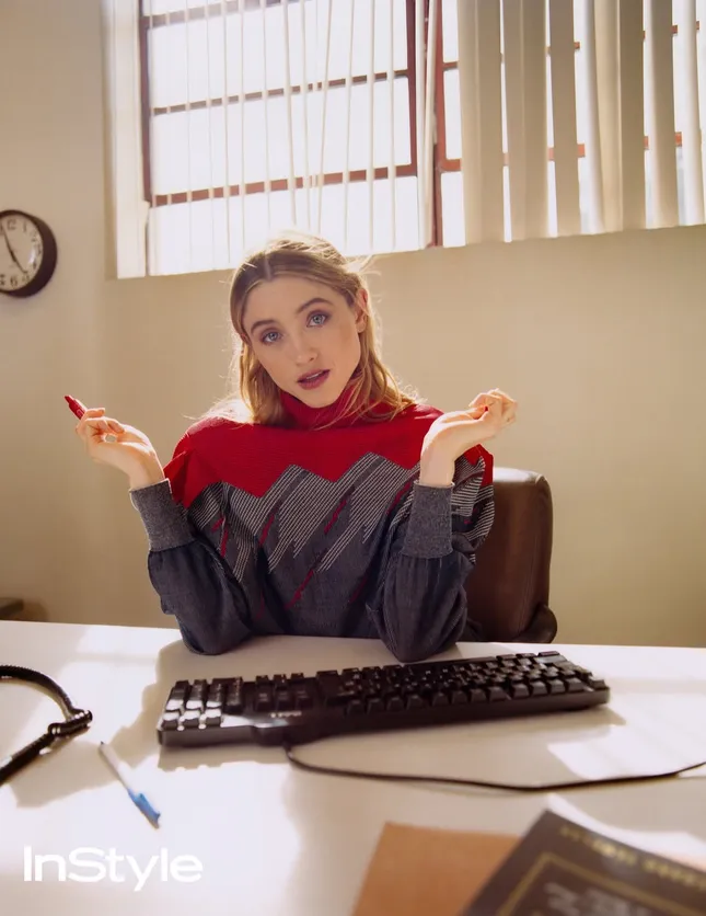 Natalia Dyer x InStyle Mexico Cover Shoot