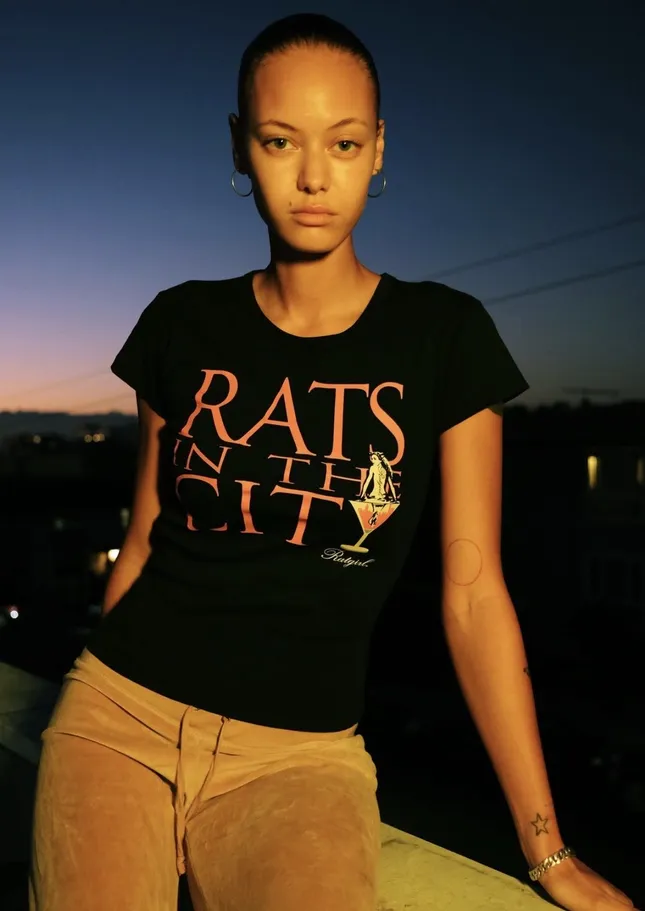 Stray Rats ‘Rats in The City,’ Graphic