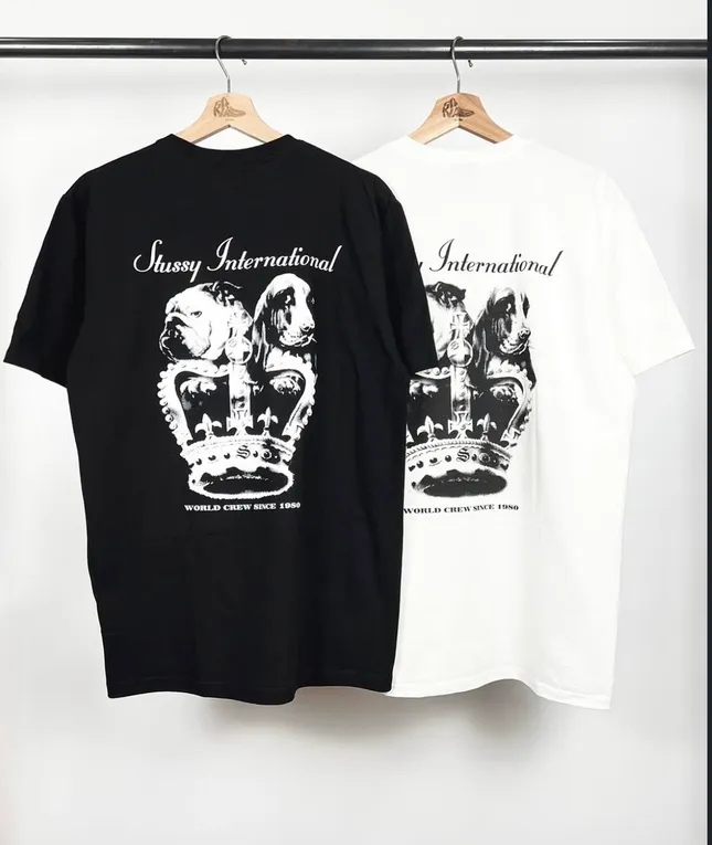 Stussy ‘Dog Crown,’ tee
