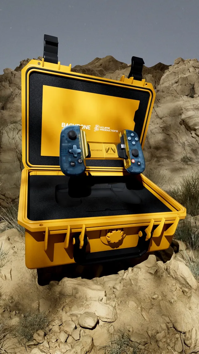 Backbone x Kojima Productions - DS2 Controller Launch