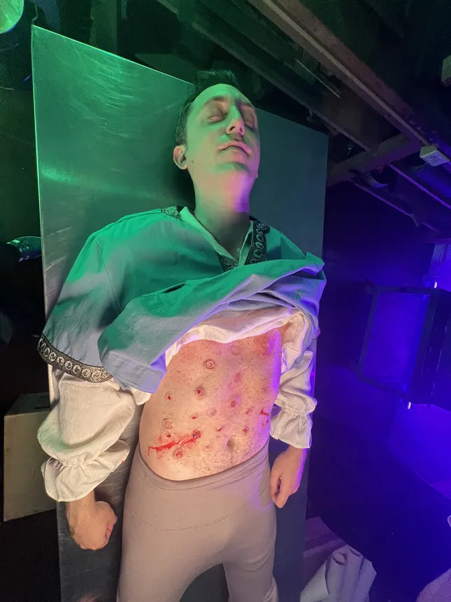 Gunshot wounds