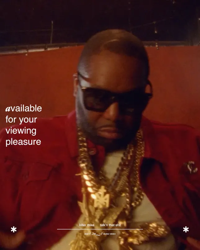 Killer Mike - Talk’n That Sh*t