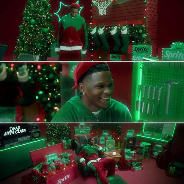 Sprite x Anthony Edwards.