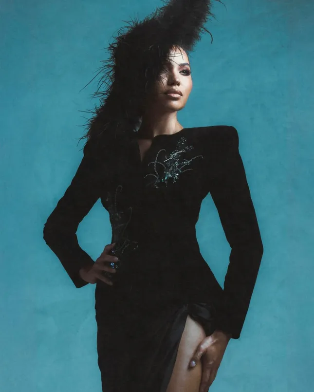 Jurnee Smollett for Schon Magazine