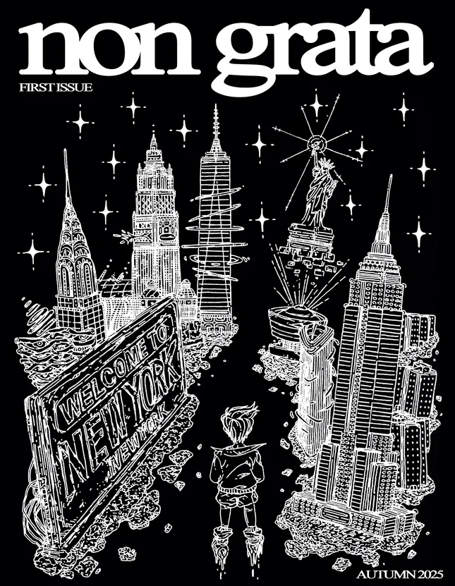 Non Grata - First Issue