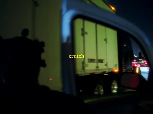 Mark Lux - crutch
