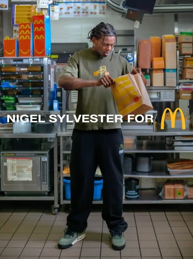 NIGEL SYLVESTER x MCDONALDS