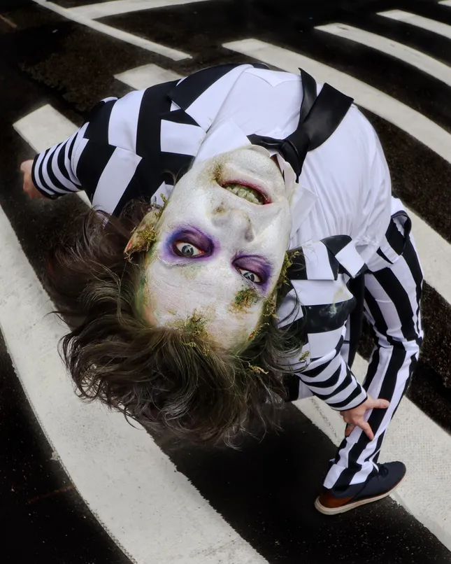 Mehron Beetlejuice Collab