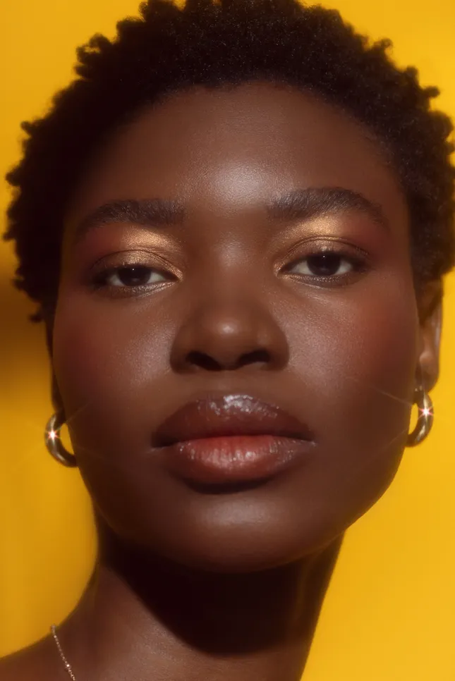 Beauty shoot