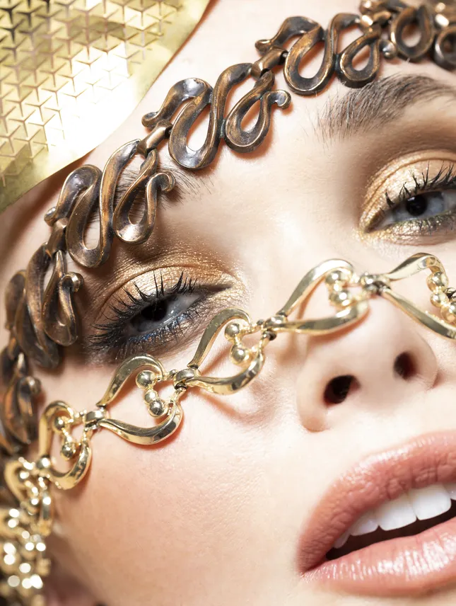 Beauty shoot