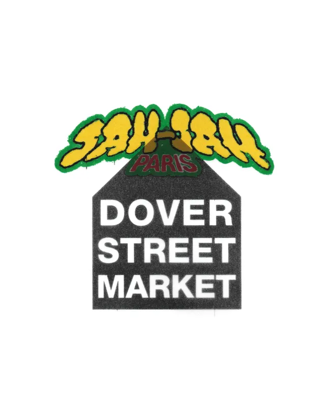 Jah Jah x Dover Street Market -  Graphic Tee Logotype
