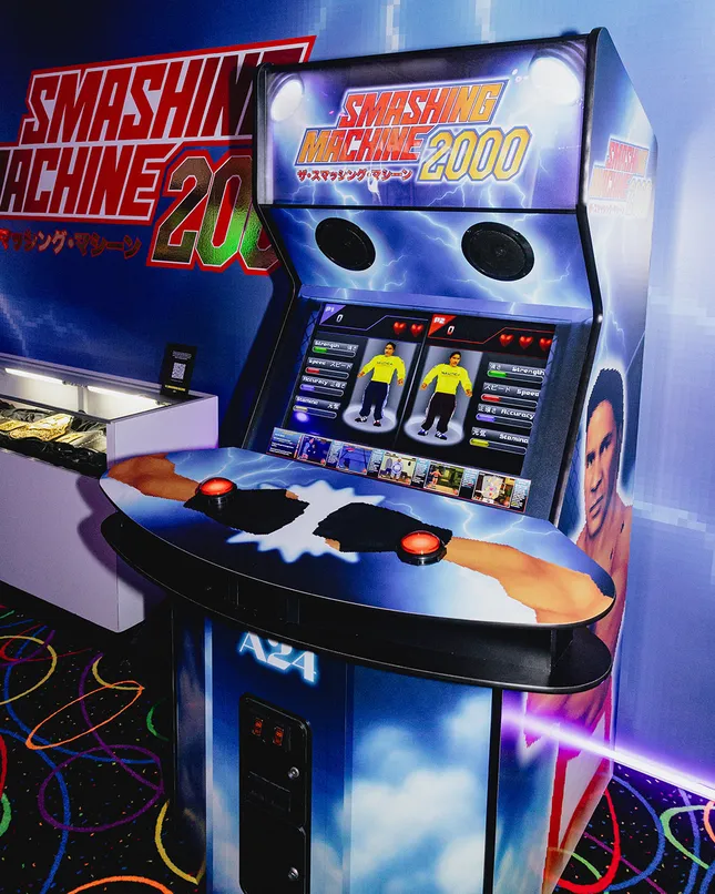 The Smashing Machine 2000