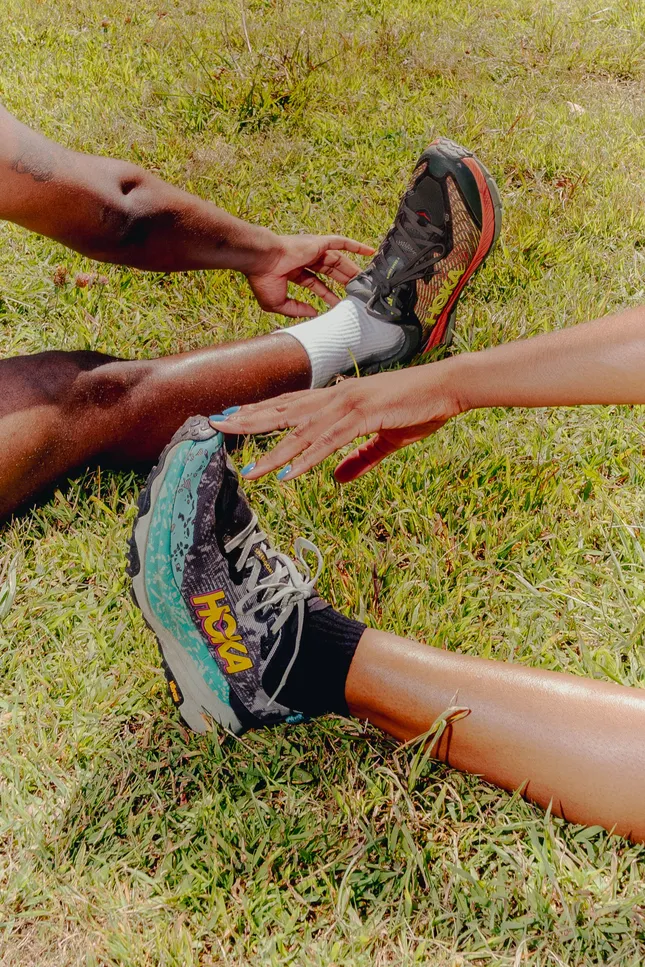 Hoka x Outlandish — Trailish Series