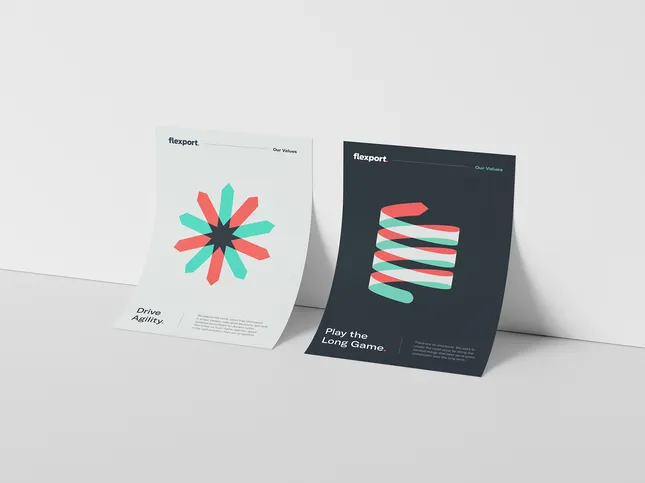 Flexport Company Value Posters