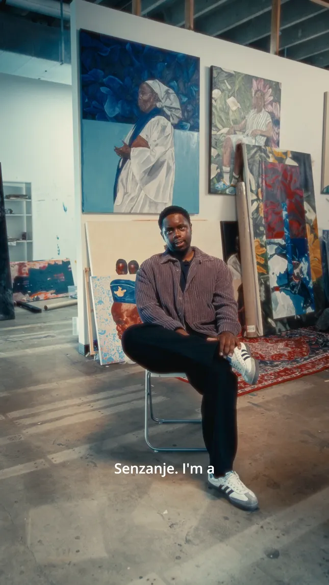 Mandla Senzanje Artist Interview