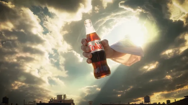 Diet Coke | Sip The Sublime | Ai Generated