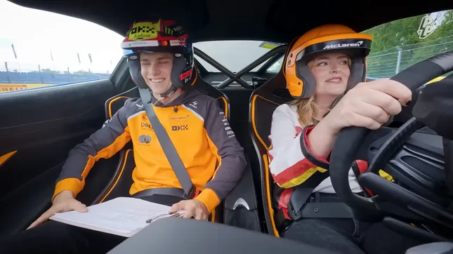 OSCAR PIASTRI | PASSENGER PRINCESS | F1 DRIVERS TEACH ME TO DRIVE