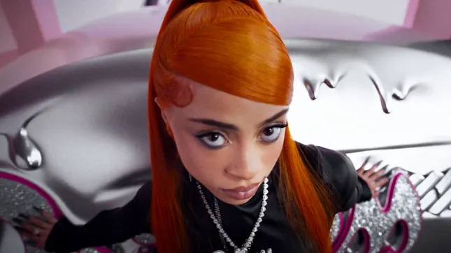 MERCEDES x ICE SPICE