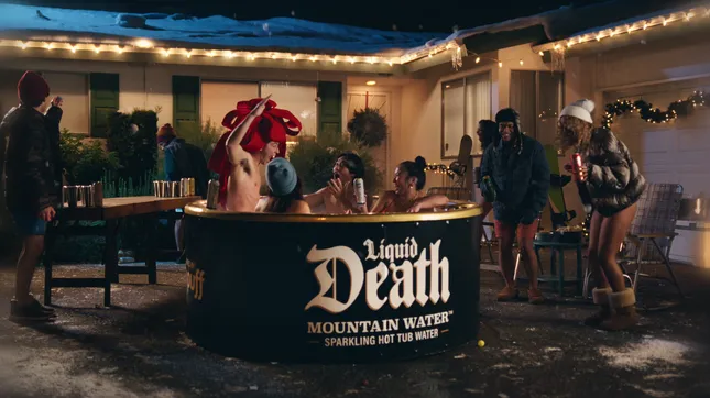 GoPuff x Liquid Death