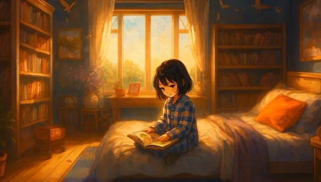Lili and White Glover / AI ad spec for an app