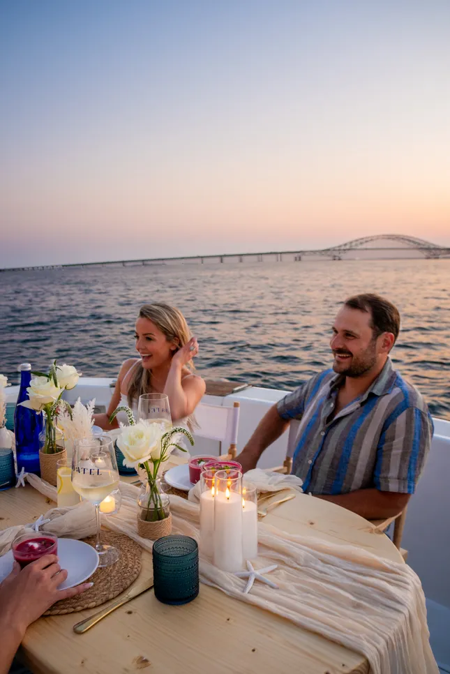 Floatel x The Sofo Spoon Private Boat Charter Dining Launch