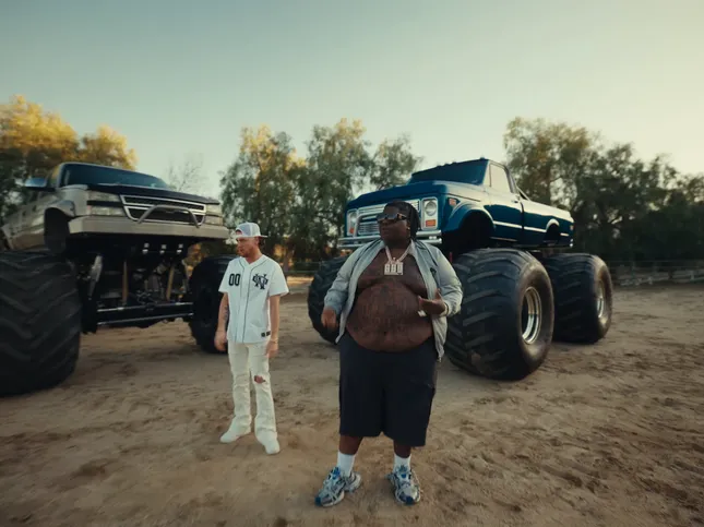 BigXthaPlug - All The Way feat. Bailey Zimmerman (Official Music Video)