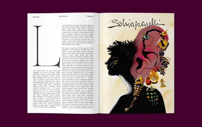 Schiaparelli Print Ad