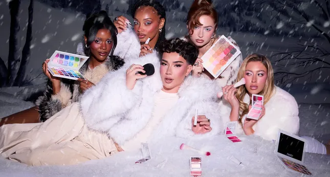 James Charles / Painted Co BFCM campaign
