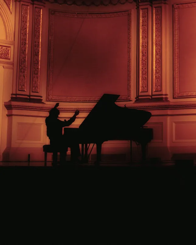 Cameron Winter @ Carnegie Hall, 2025