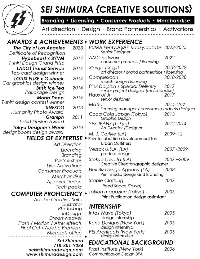 Resume